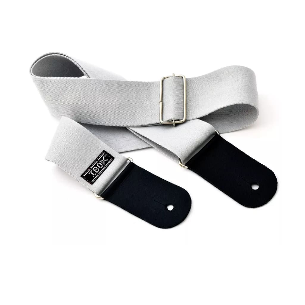 Correia Para Guitarra Violão Baixo Ibox Ck527 Cinza Comfort