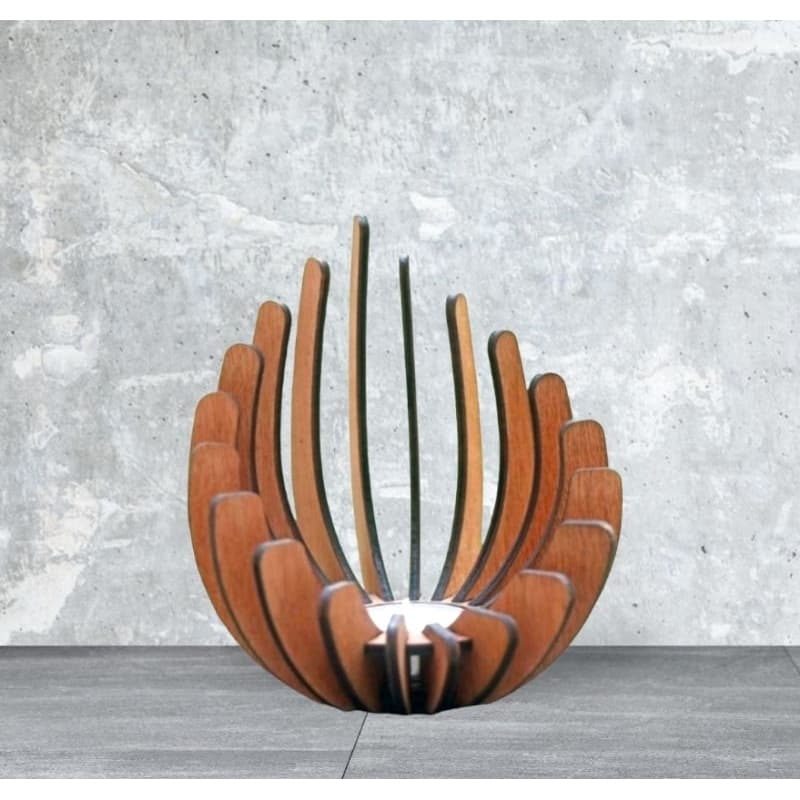 Porta Vela Decorativo