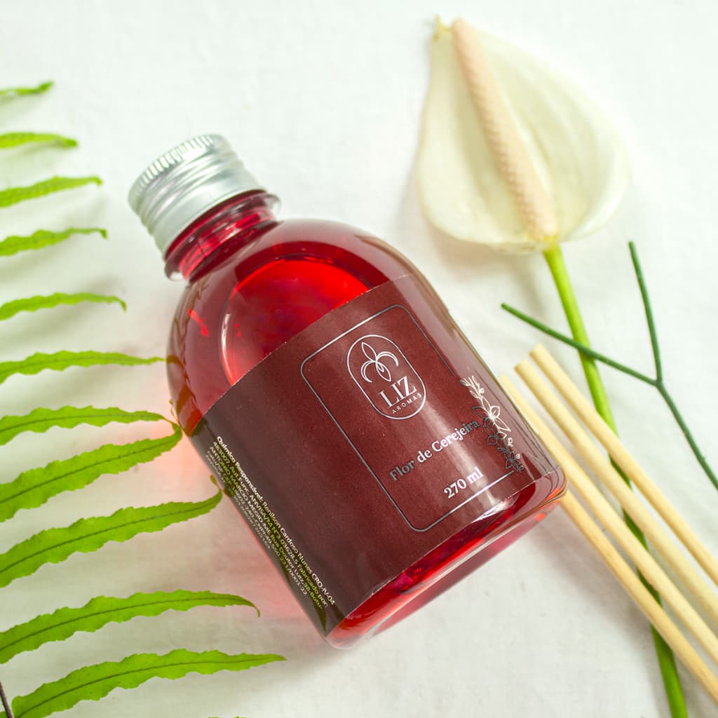Difusor de Aromas aromatizador de ambiente de varetas 270ml
