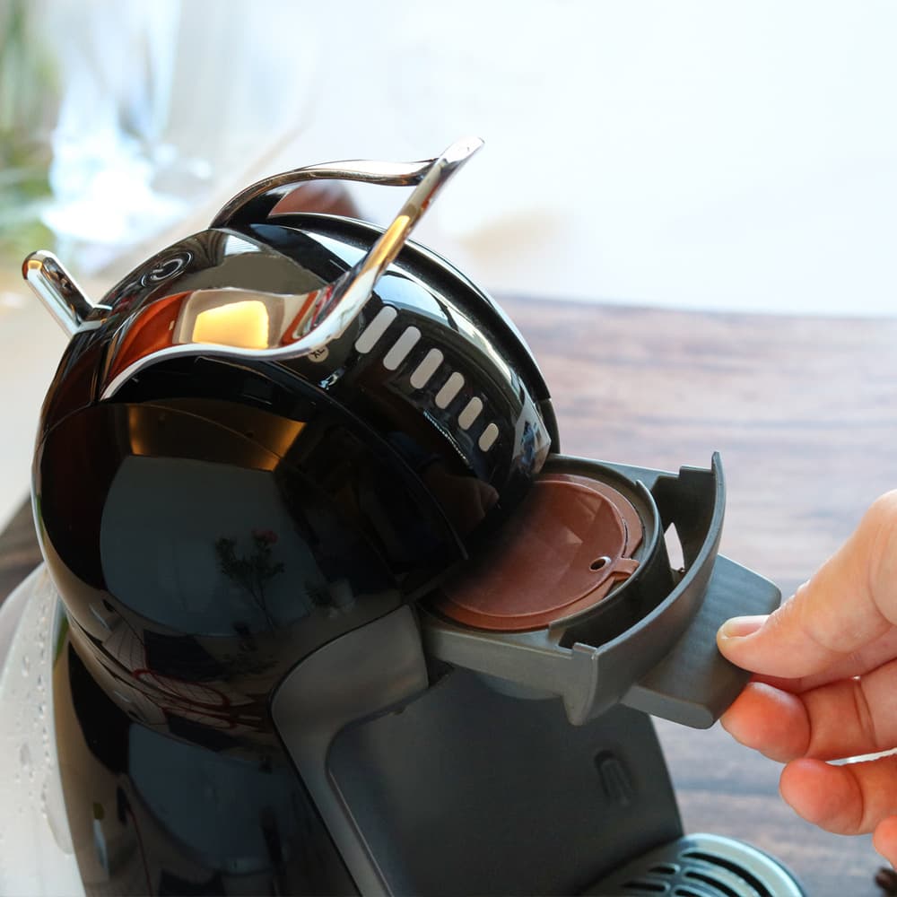 5 Cápsula Café Reutilizável Dolce Gusto Recarregável Refrescante Efectivo Promoção