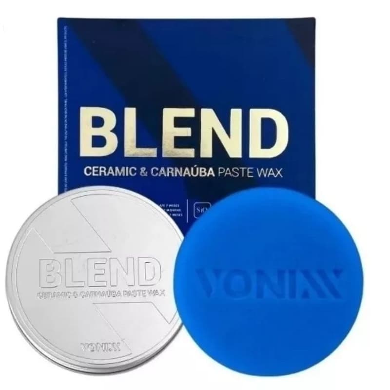 Cera De Carnaúba Com Sílica 100g Blend Paste Wax Vonixx