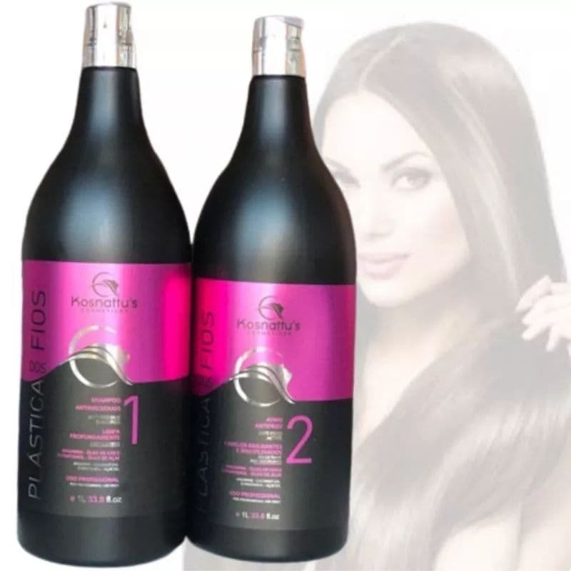 Kit Selagem Plástica de Fios Kosnattus 1 litro