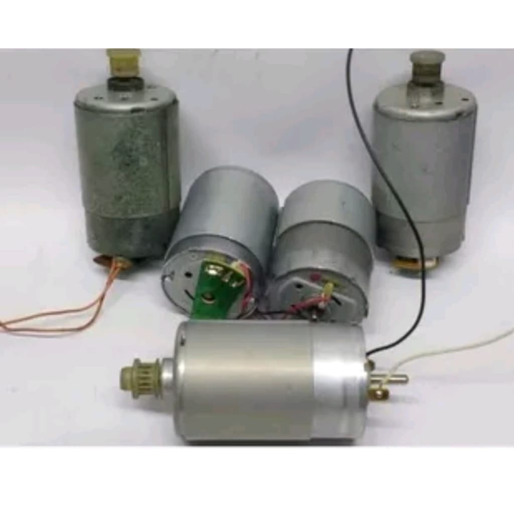 Micro Motor 12v De Impressoras Marcas Variadas Tamanho de 7cm alta rotação