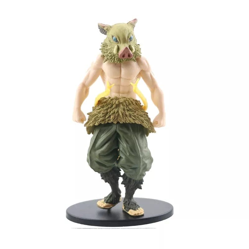 Inosuke Boneco de anime Demon Slayer Action Figure Kimetsu No Yaiba, 16cm Pronta Entrega
