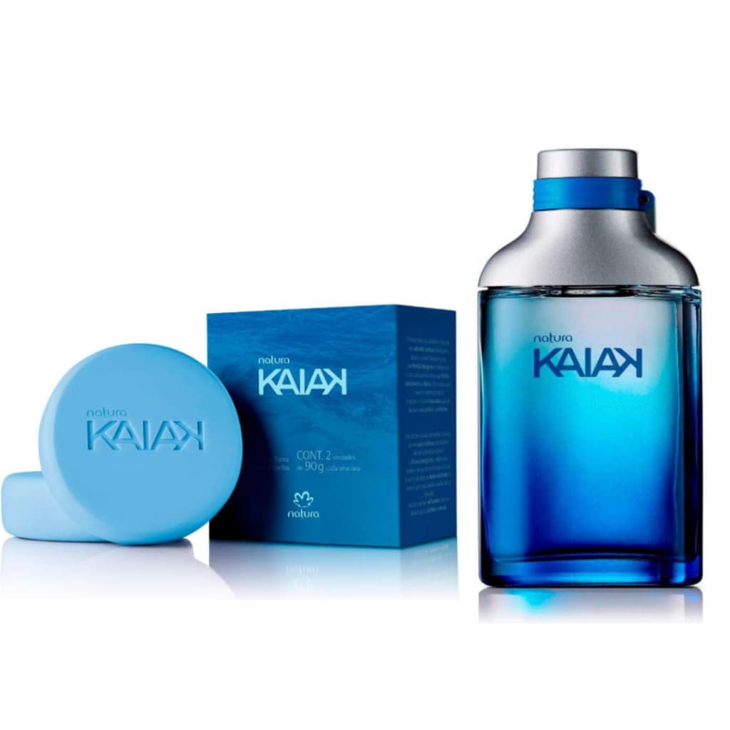 Presente Natura Kaiak Tradicional (2 itens)
