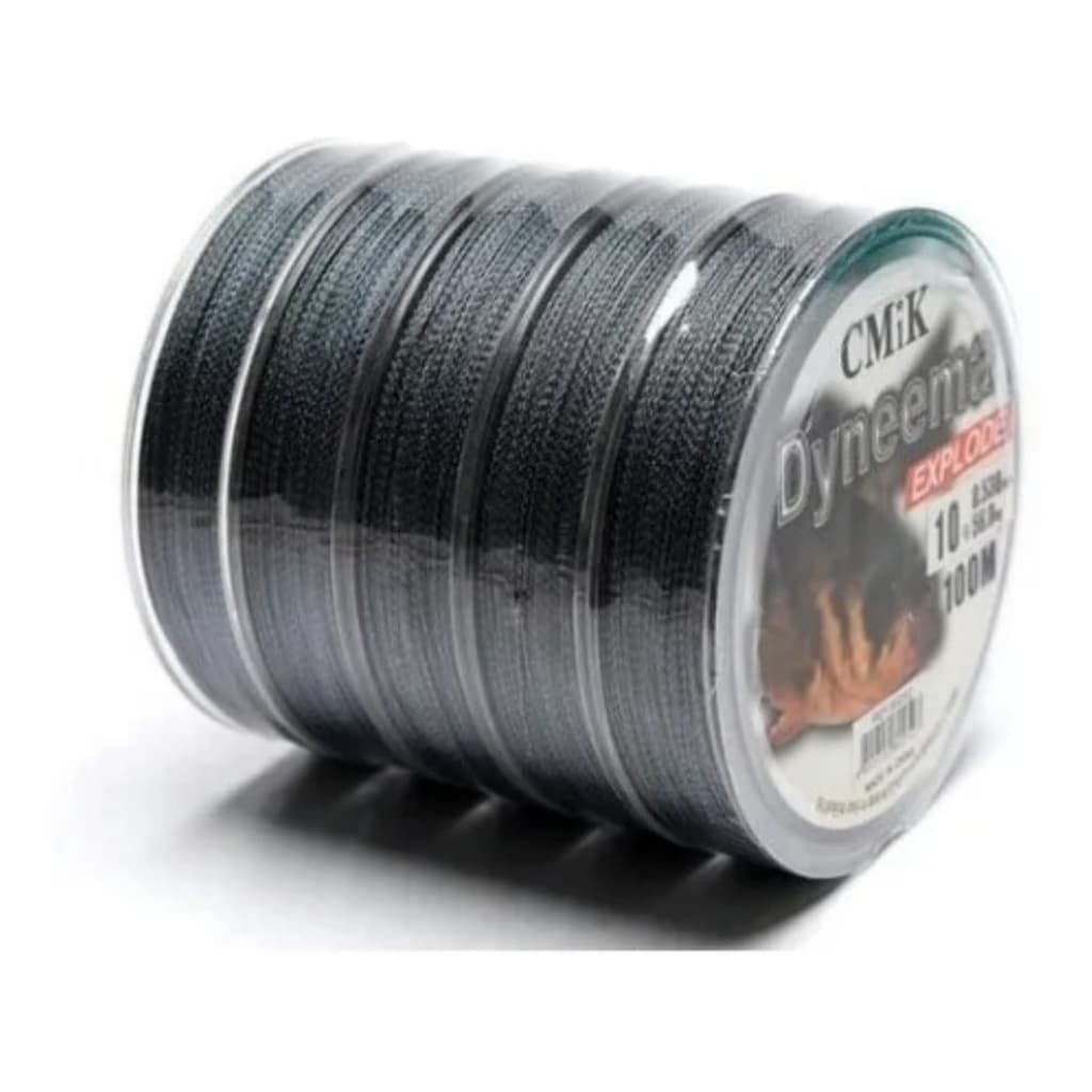 Linha Multifilamento Pesca 1 Rolo 100mts 0,35mm Forte 23kg