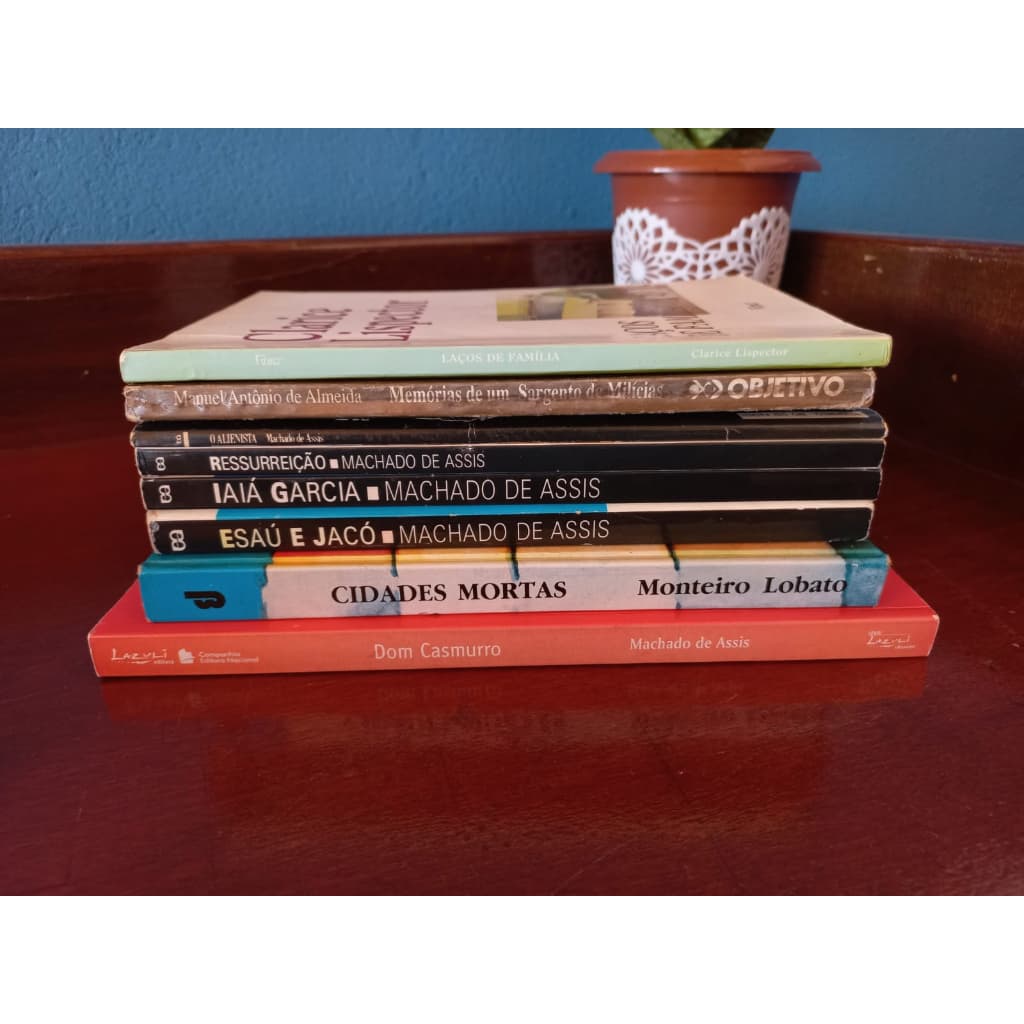 Saldo de Livros a partir de 5,00 - Literatura Brasileira - Usados
