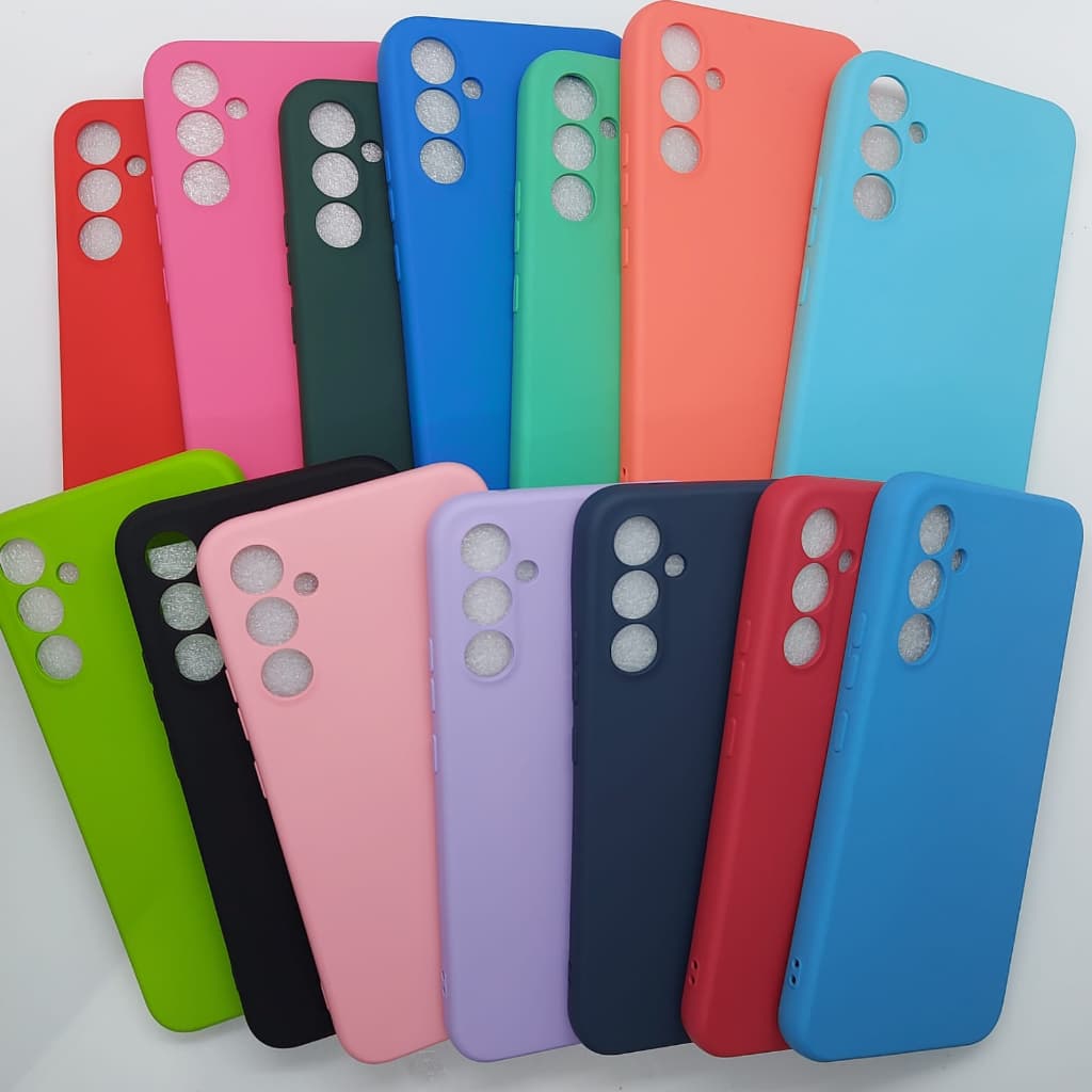 Capa Case Para Samsung A34 de Silicone com Interior Aveludado (A 34)