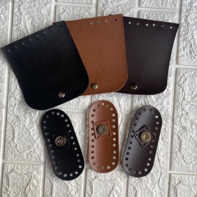 Kit de Couro Sintético para Mini Bag