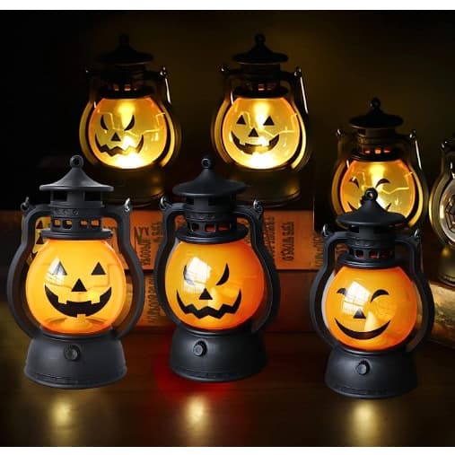 Velas Decorativas Halloween Enfeite Led Decoração de Festas