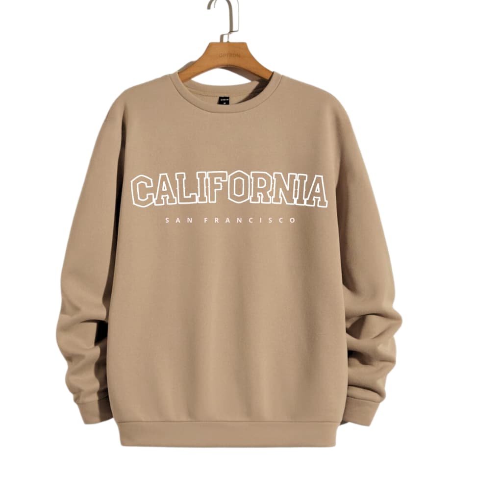 Blusa de Frio Feminino Gola careca California