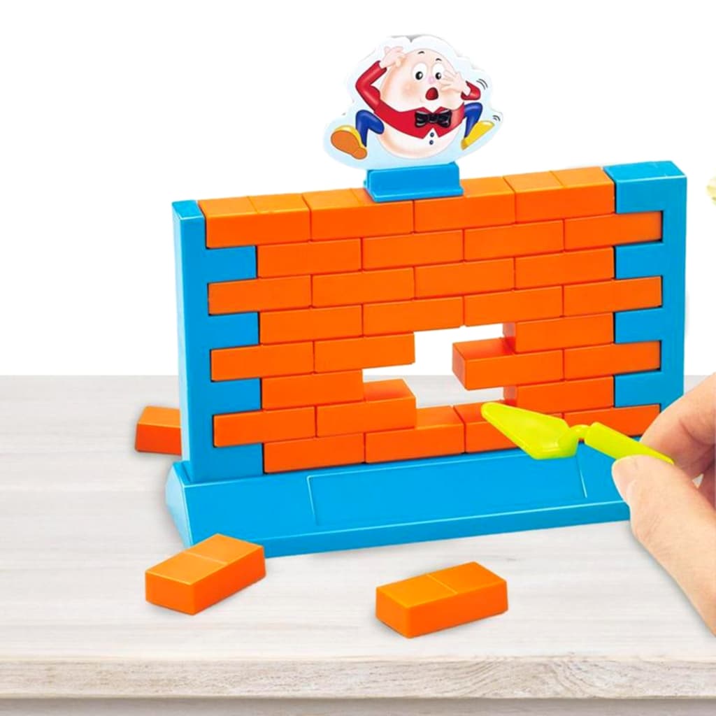 Jogo Quebra Muro Brinquedo Interativo Diversão garantida