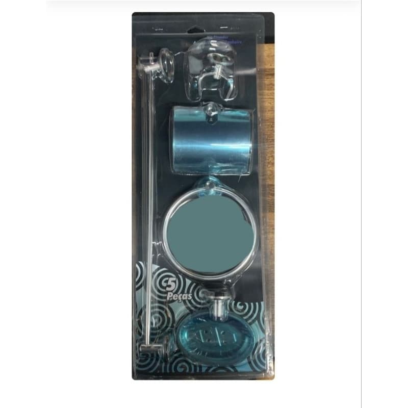 kit banheiro standard 5 peças