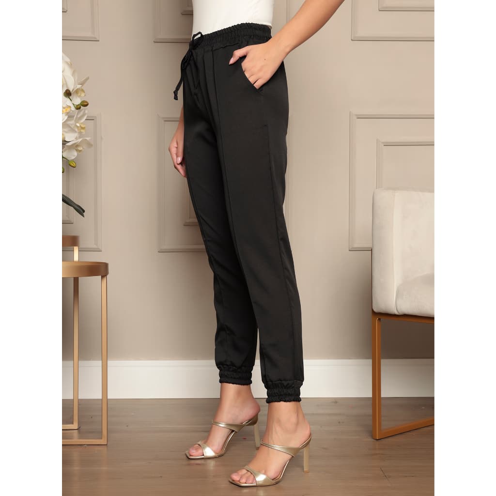 Calça Jogger Alfaiaria Feminina Elegance