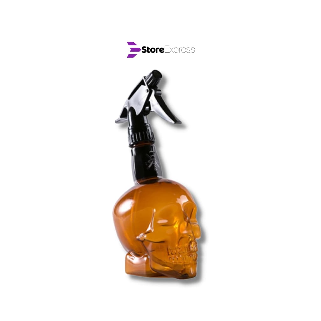 Borrifador de Água Caveira 550ml com Válvula e Trava Top