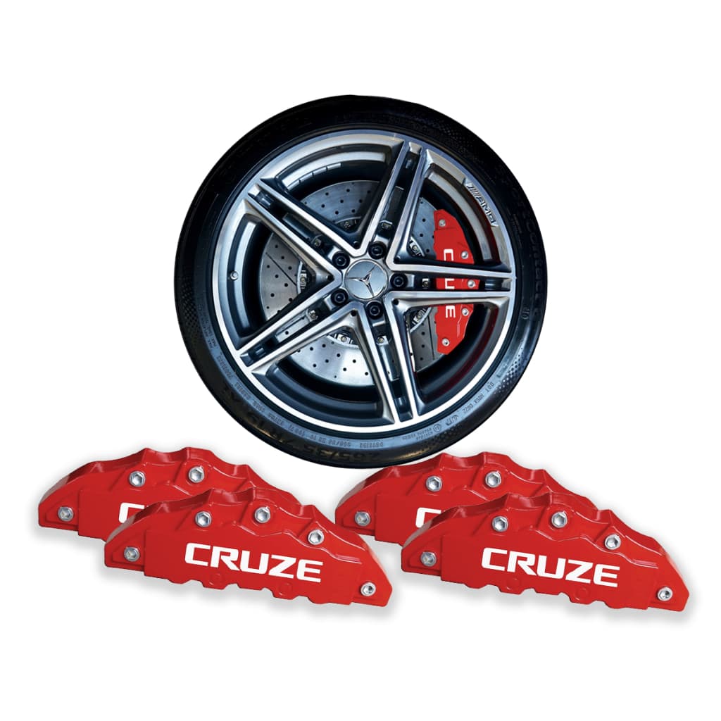 Capa Pinca  Tuning 4 Peças Cruze Todos Anos + Cola Grátis
