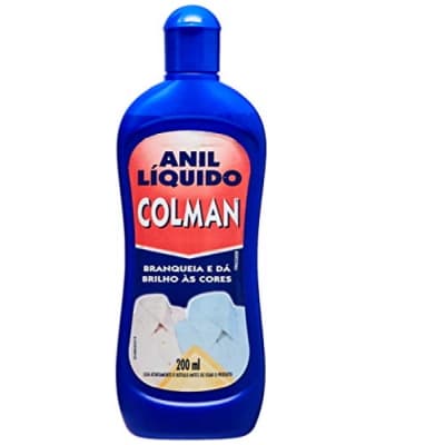 Anil Líquido Colman Frasco 200ml