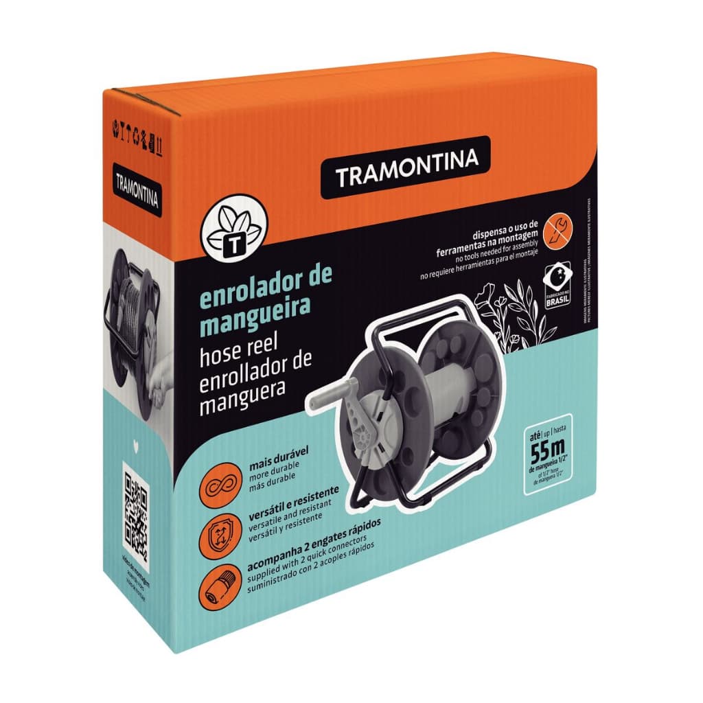 Enrolador de Mangueira Tramontina