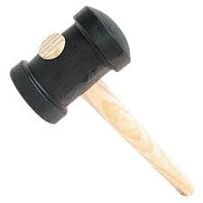 MARTELO BORRACHA 60MM PRETO THOMPSON
