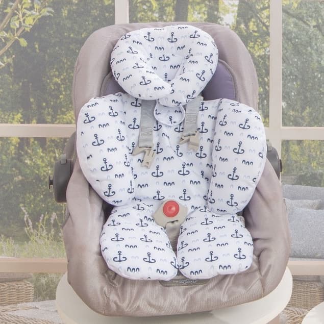 Apoio Redutor para Bebê Conforto Bebê Menina