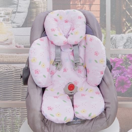 Apoio Redutor para Bebê Conforto Bebê Menino