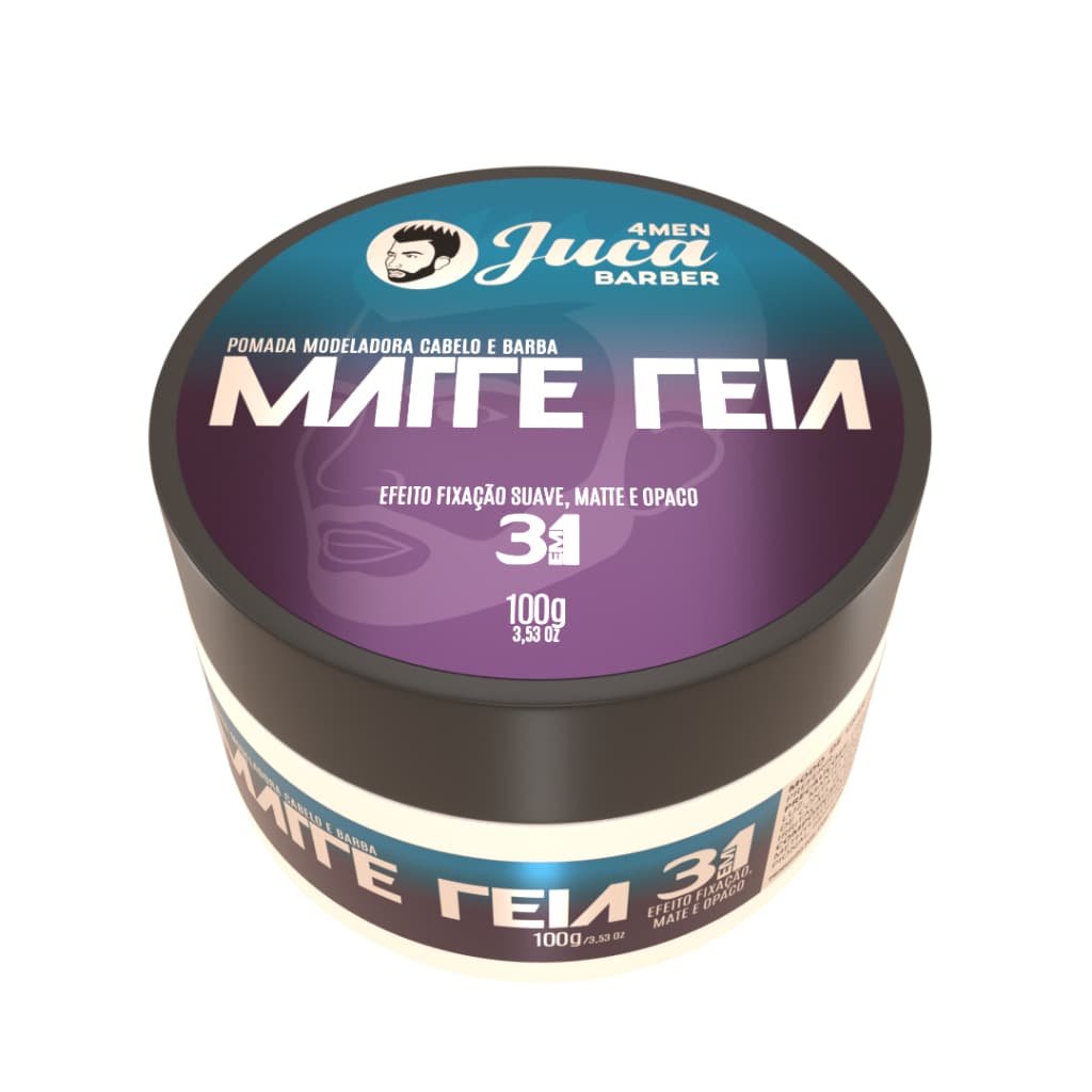 Cera Capilar Matte Teia 100g Juca