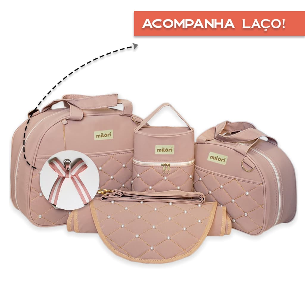 Kit Bolsa Maternidade Menino Menina Mala de Maternidade - Direto da Fábrica