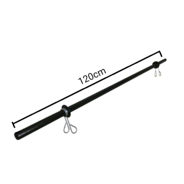 Barra Body Pump 120cm Academia Musculação Agachamento