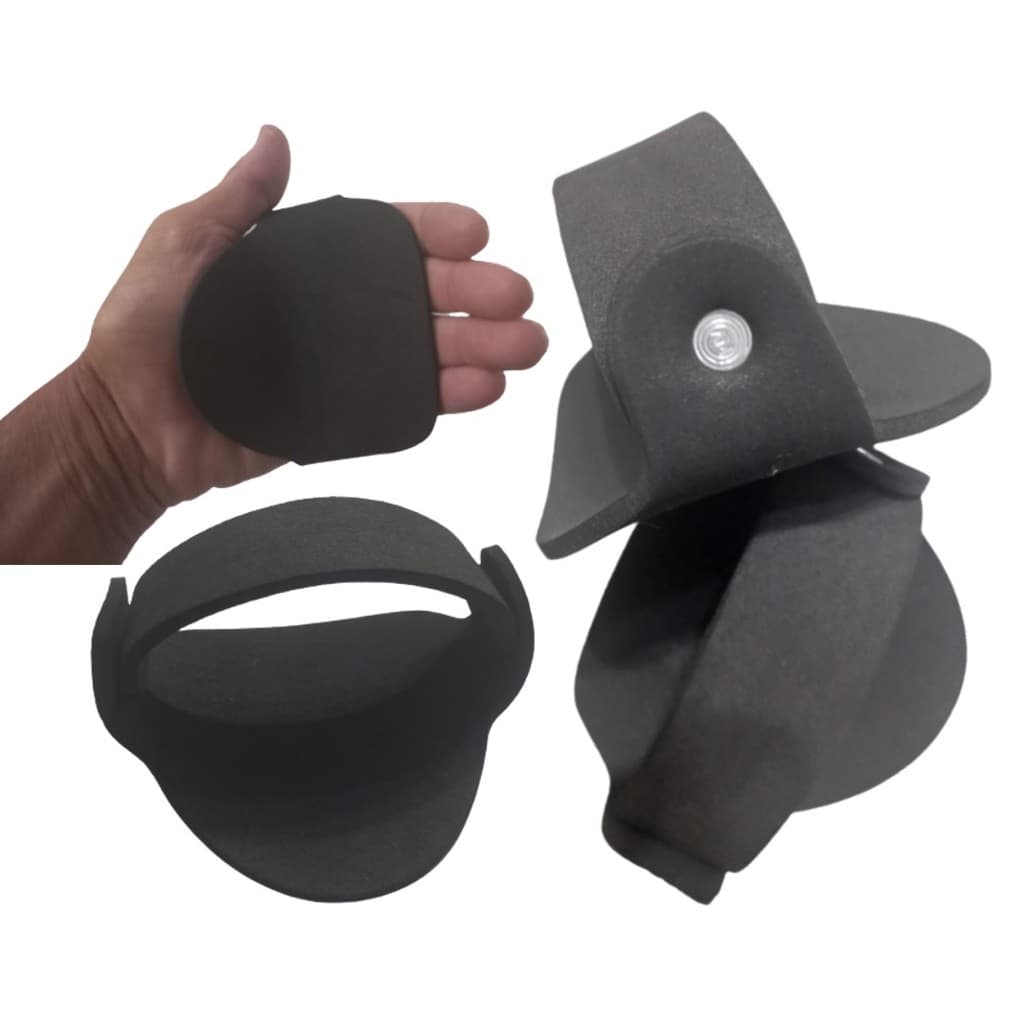 Luvas Caleiras Eva Treino Musculação kit 10 pares