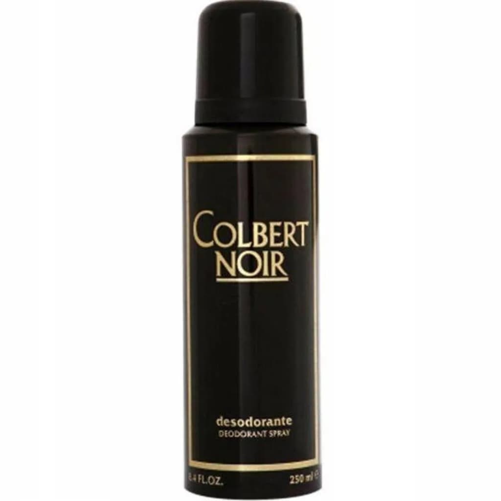 Desodorante Colbert Noir Masculino 250ml Pronta Entrega