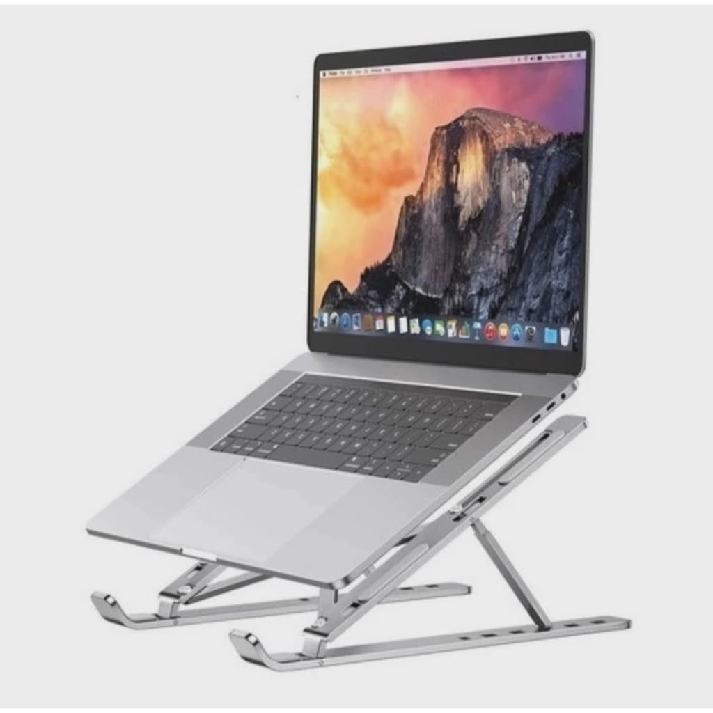Suporte Laptop Notebook Alumínio Ajuste Universal 7 Estágios Dobrável