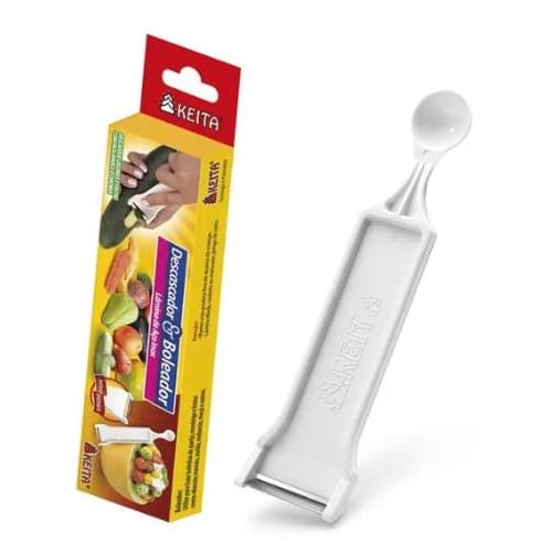 DESCASCADOR E BOLEADOR DE LEGUMES E FRUTAS KEITA
