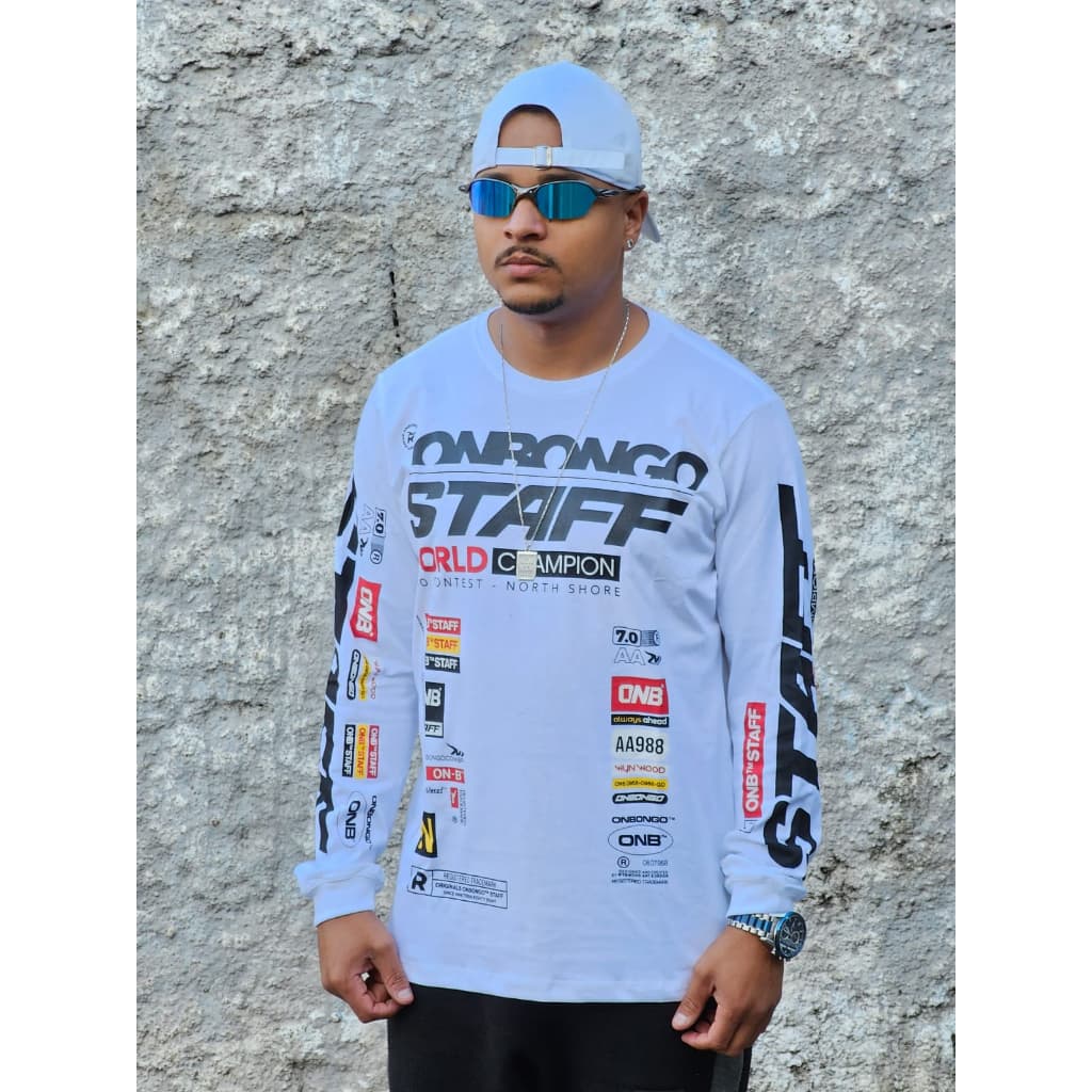 Camiseta Onbongo Manga Longa