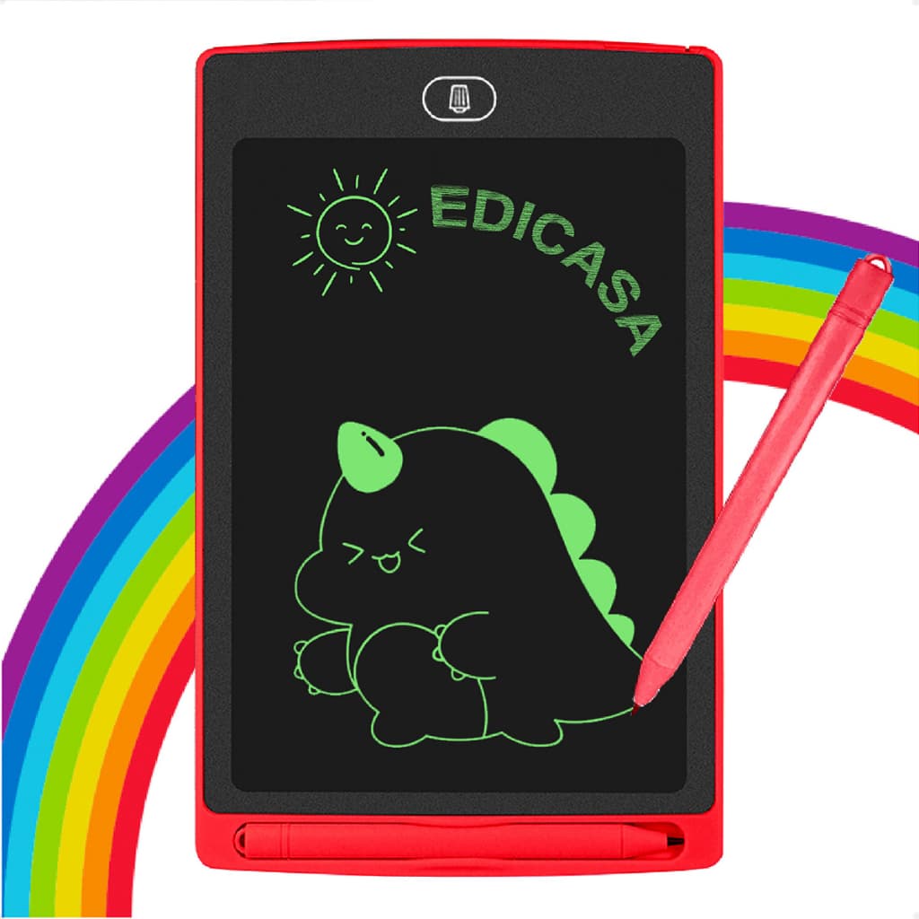 Lousa Mágica Digital Infantil Tablet Para Desenhar Escrever Rabiscar Estudar