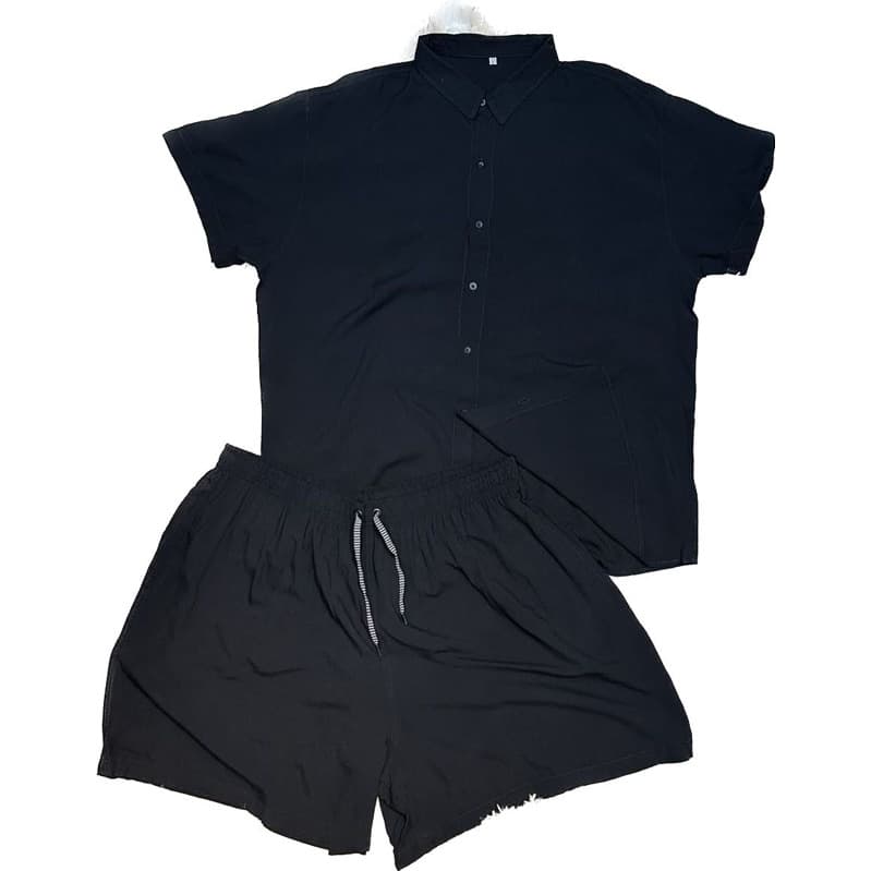 camisa social conjunto tamanho g1 , g2 , g3 e g4