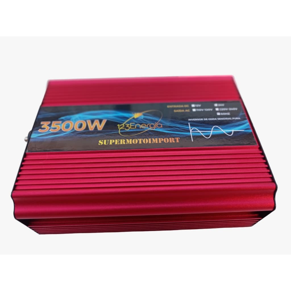 Inversor Onda Senoidal Pura 1500w 3500w Pico 24v 110v 127v