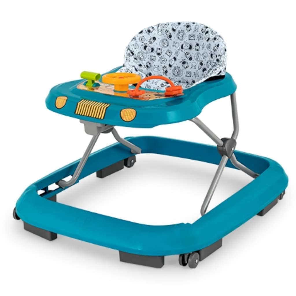 Andador Andaja Infantil Musical para Bebê com regulagem de altura Azul - Tutti Baby