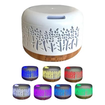 Umidificador de Ar Difusor Aromatizador de Ambiente Ultrassônico B-MAX Bm-050