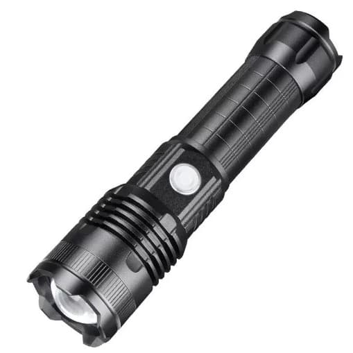 Lanterna Usb (601470)  Charging Led FlashLight-XHP99