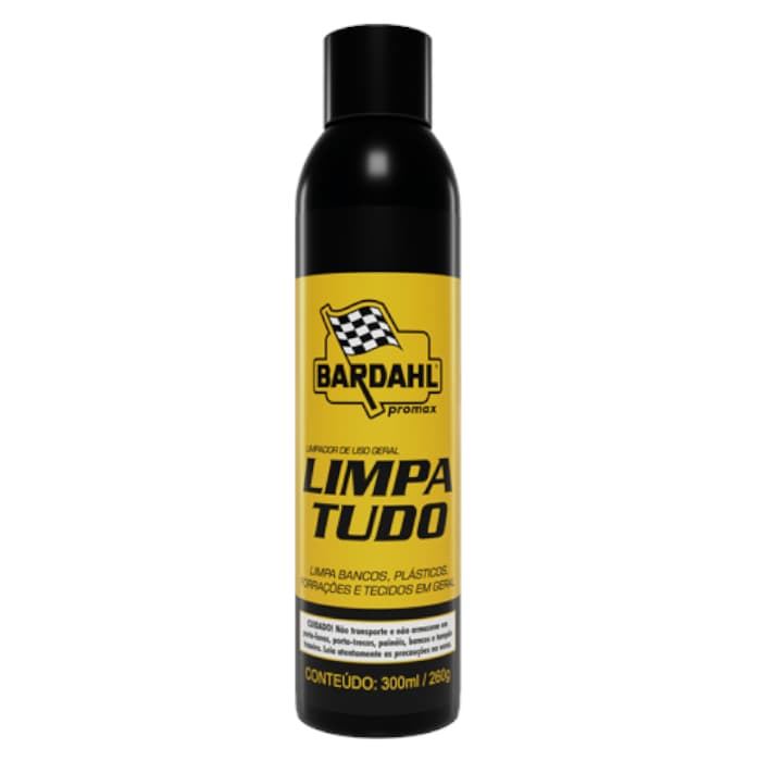 Espuma Magica Limpa Tudo Bardahl Limpa Seco Tenis Sofa Carro Uso Geral