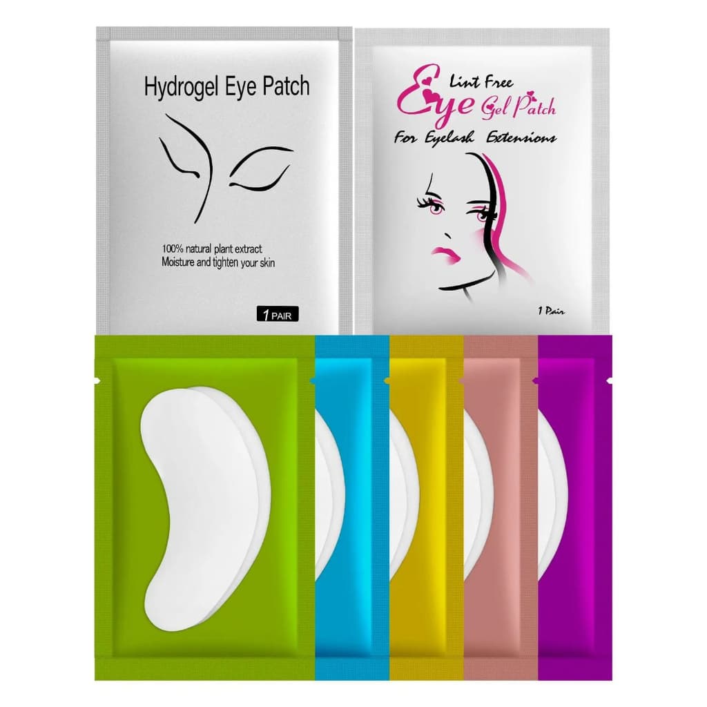 Gel Pads Adesivos em Gel Protetores de Pálpebras para Extensão de Cílios