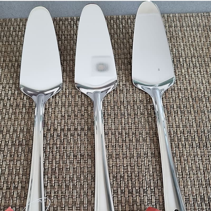 1 Espátula de Bolo Inox - 29cm