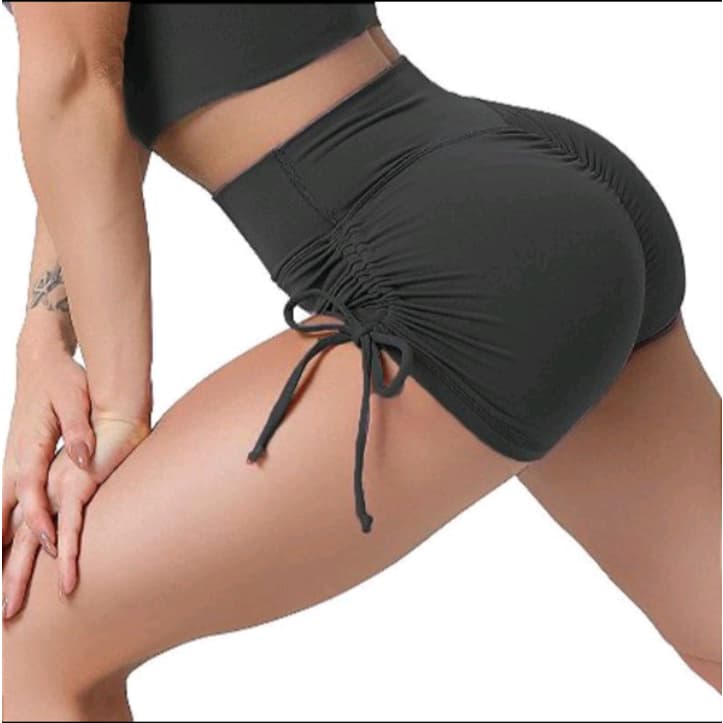 SHORT EMPINA BUMBUM AMARRAÇÃO LATERAL