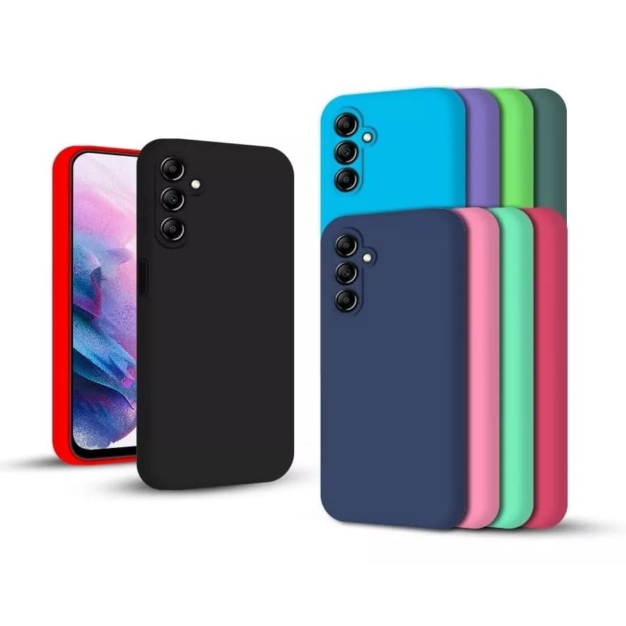 Capa Capinha + Case Película 3d Compatível Samsung A14