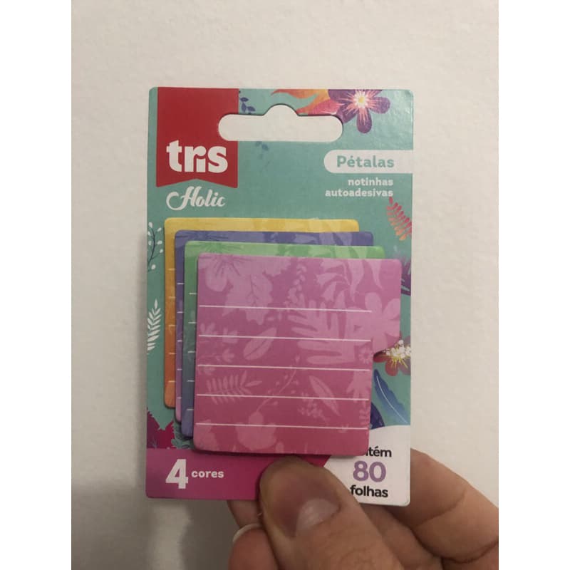 Notas Adesivas Tris Holic Pétalas