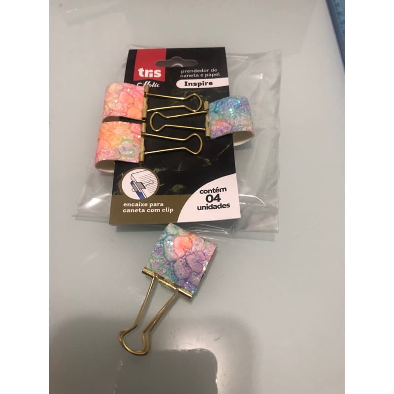 Binder Clips Tris Holic Tecido