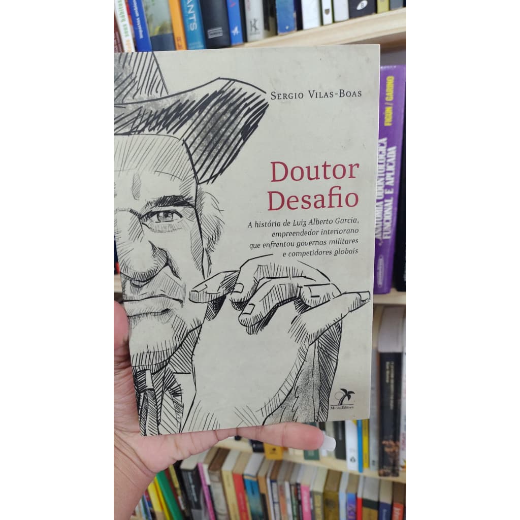 Doutor Desafio Livros De Capa Comum Autor  Sergio Vilas Boas