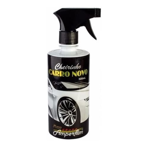 Cheirinho Carro Novo Amperflim 500 ML - Spray