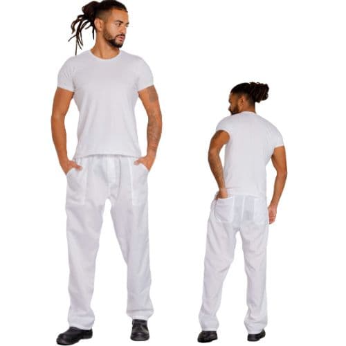 Calça Uniforme De Trabalho Em Oxford Eletricista 51