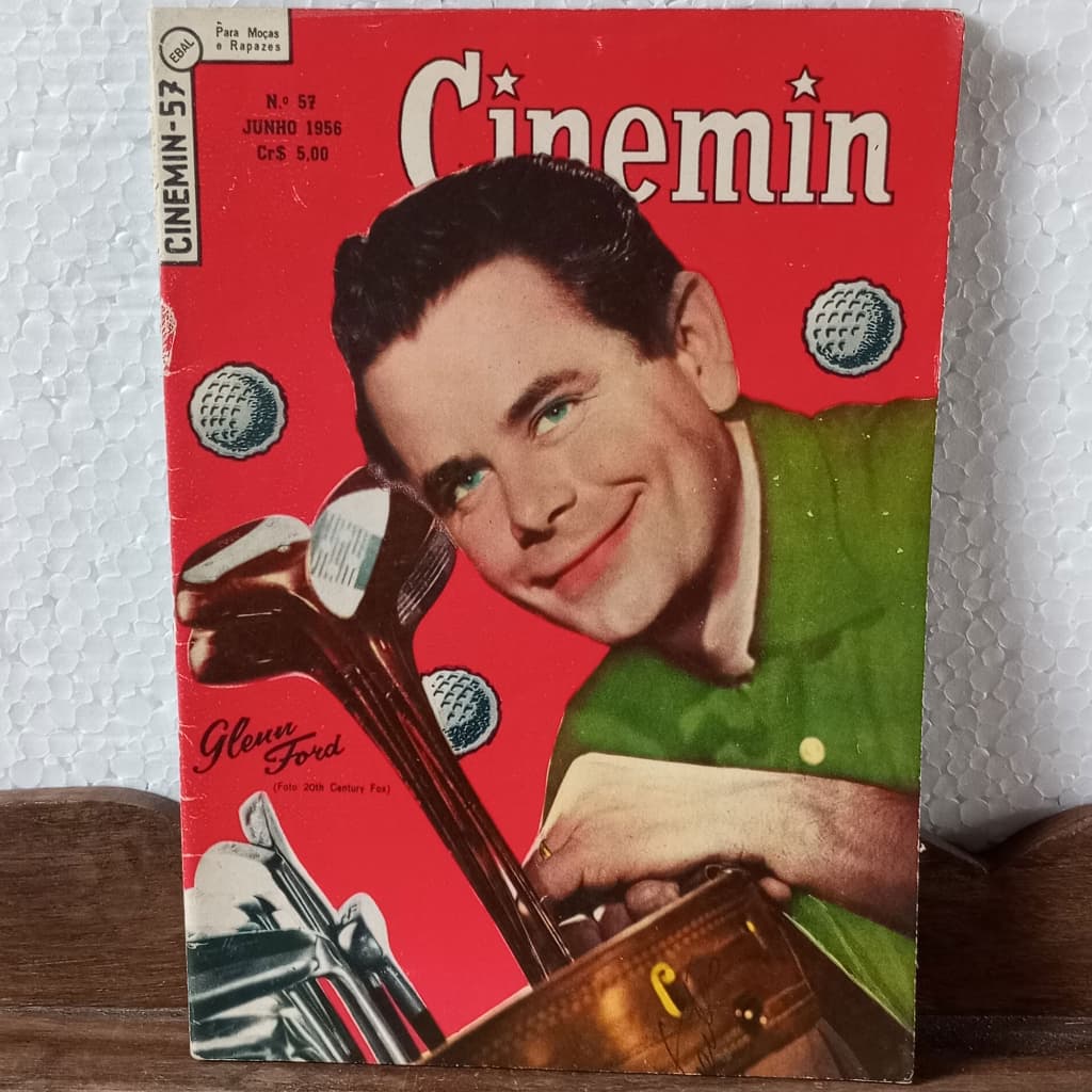 Revista Cinemin nº 57 - Junho de 1956